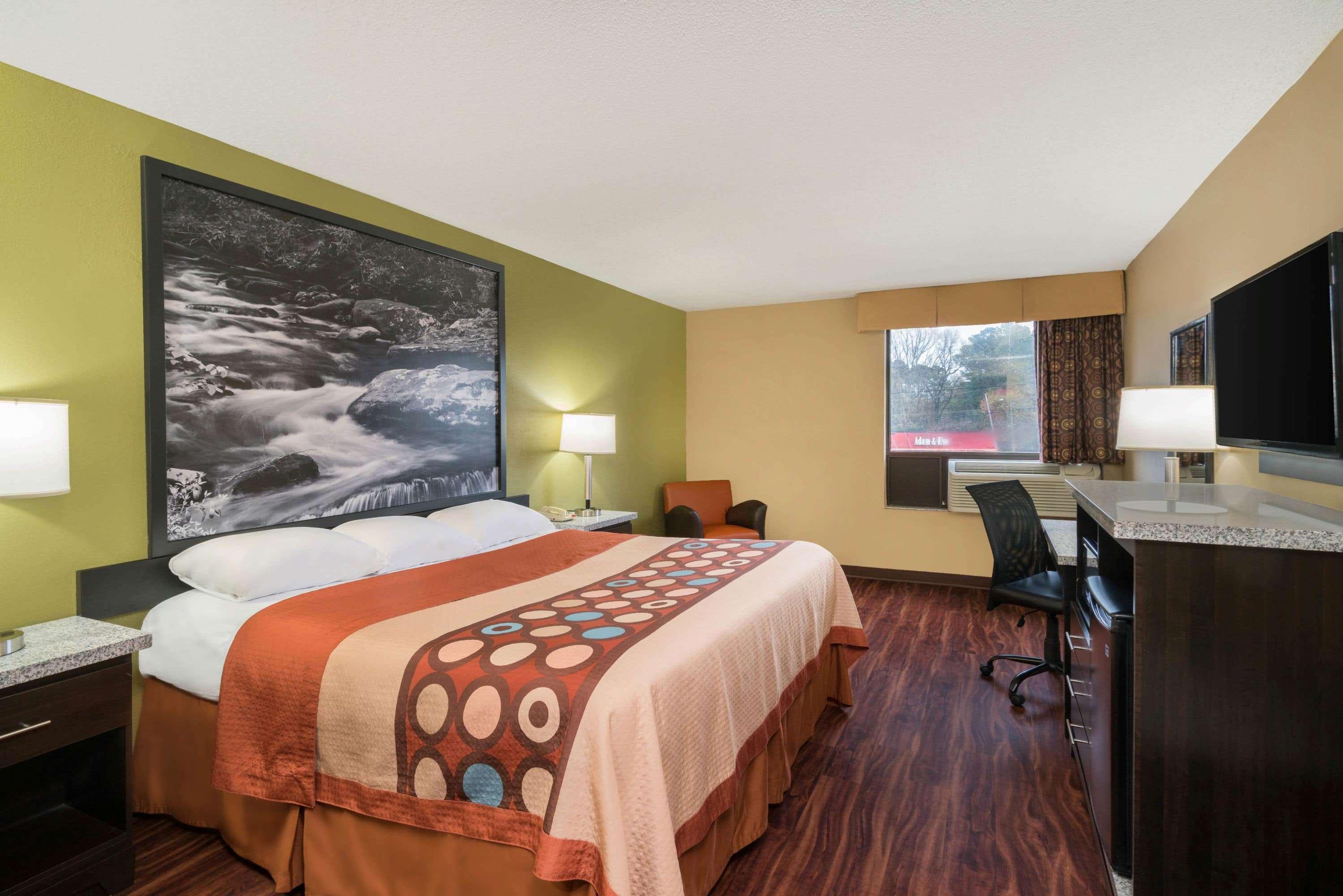 Hotel Super 8 By Wyndham Raleigh North East Extérieur photo