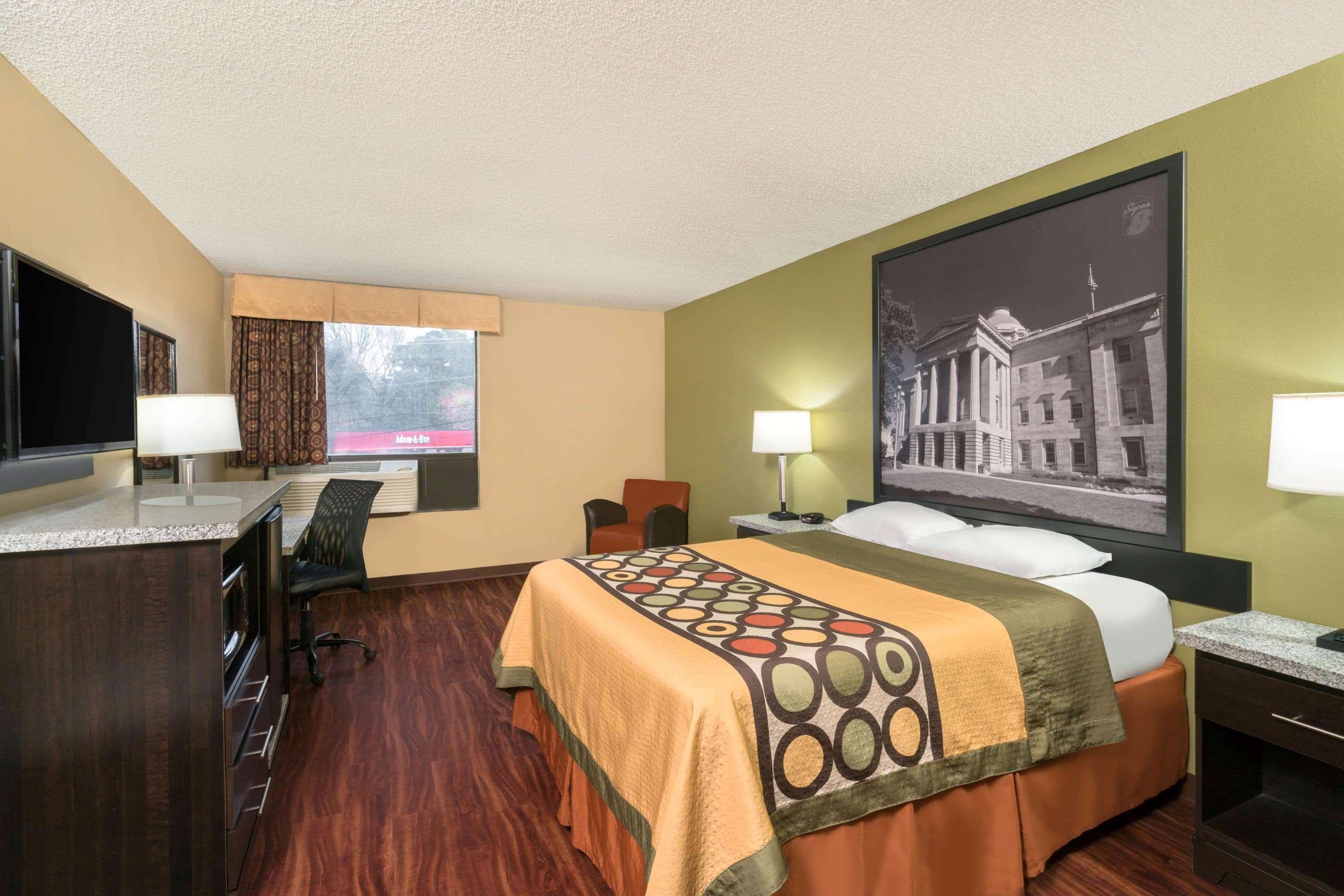 Hotel Super 8 By Wyndham Raleigh North East Extérieur photo