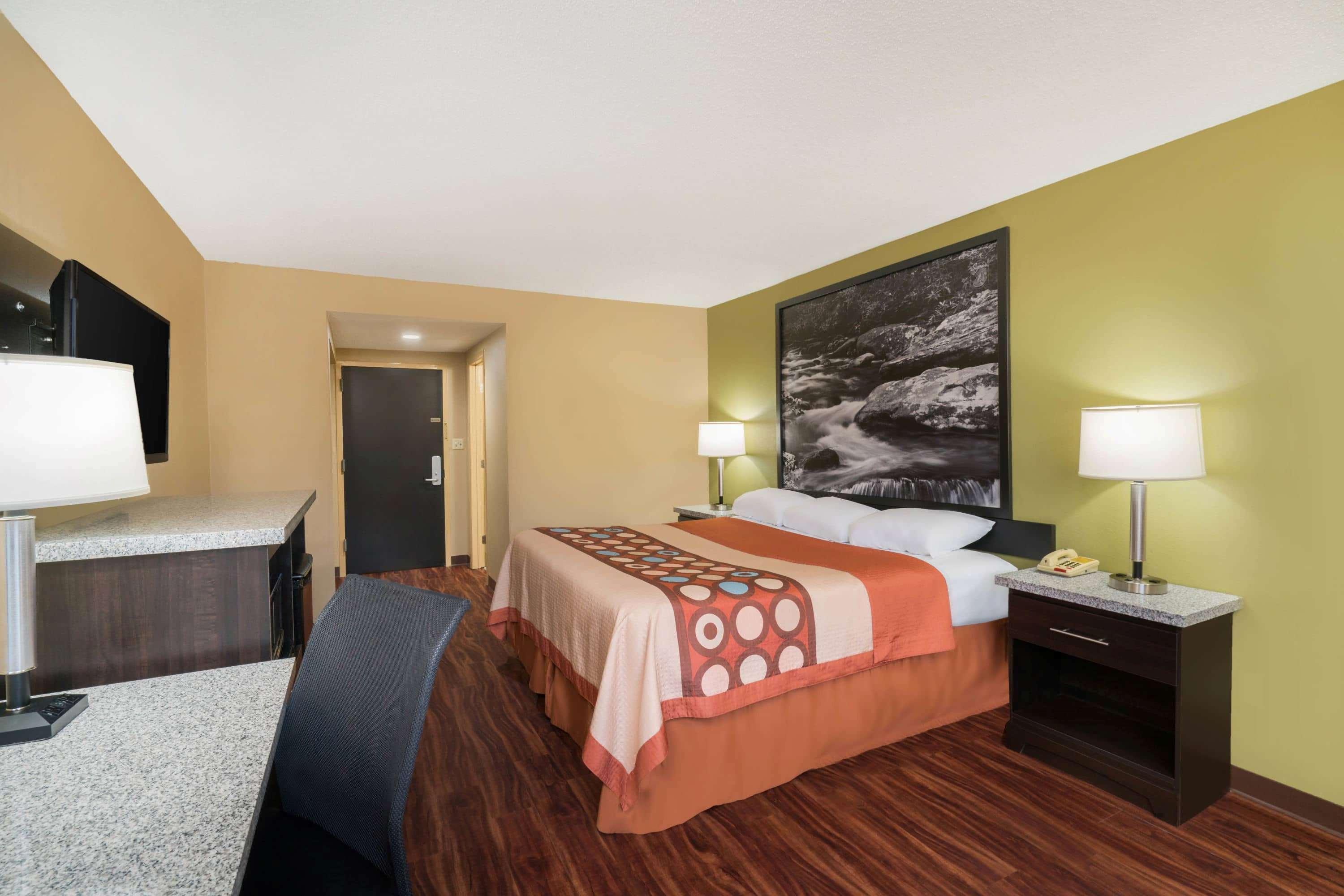 Hotel Super 8 By Wyndham Raleigh North East Extérieur photo