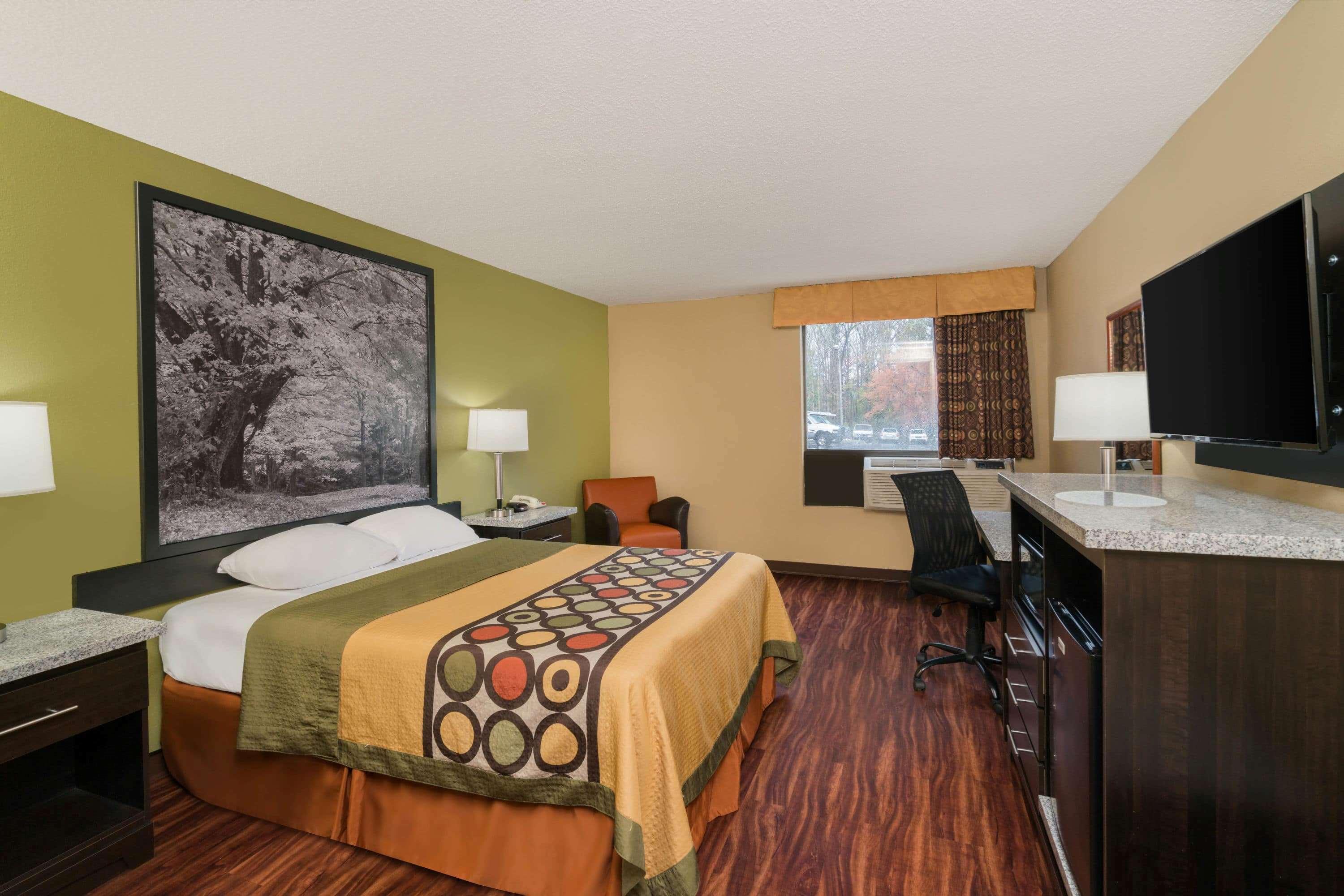 Hotel Super 8 By Wyndham Raleigh North East Extérieur photo