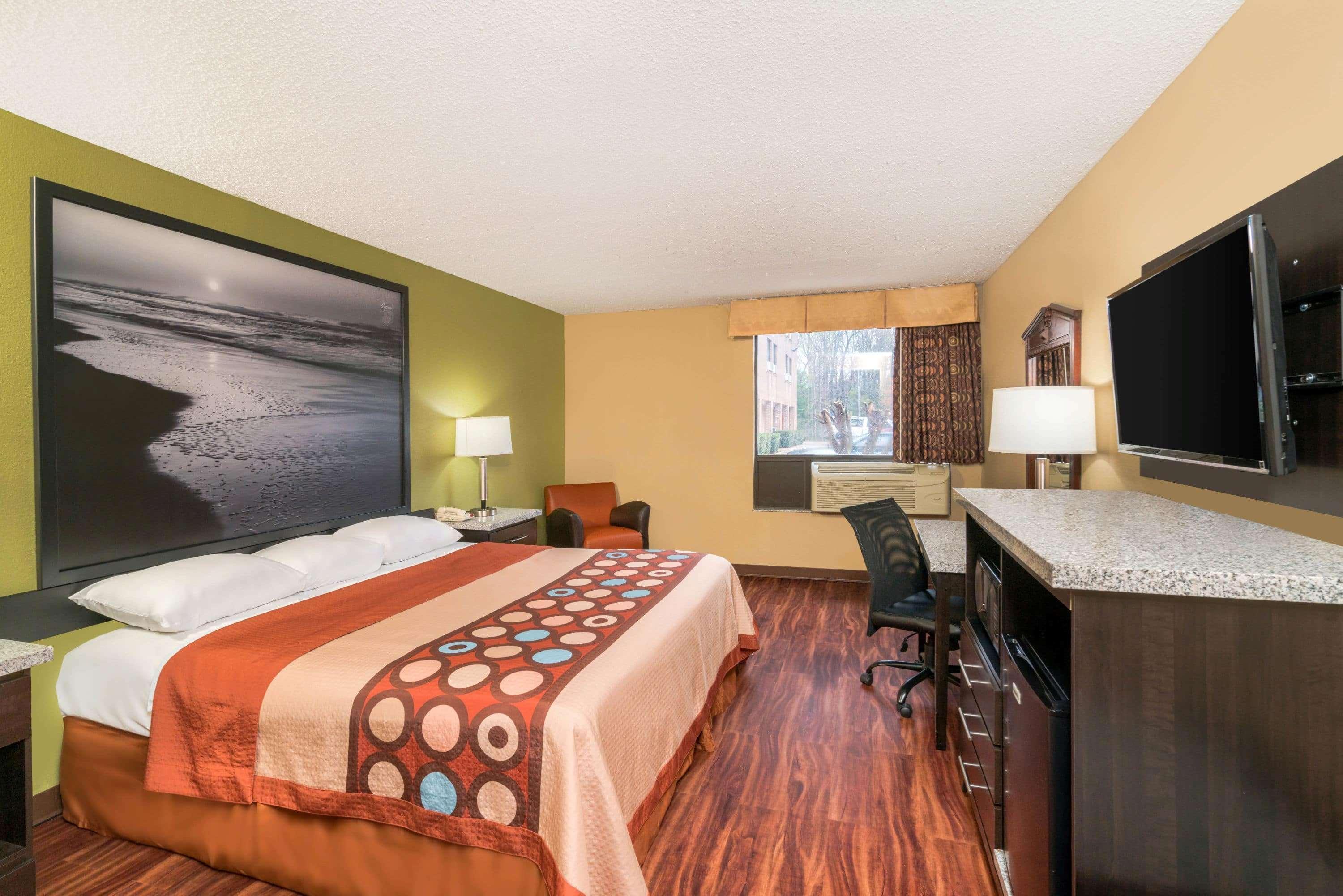 Hotel Super 8 By Wyndham Raleigh North East Extérieur photo