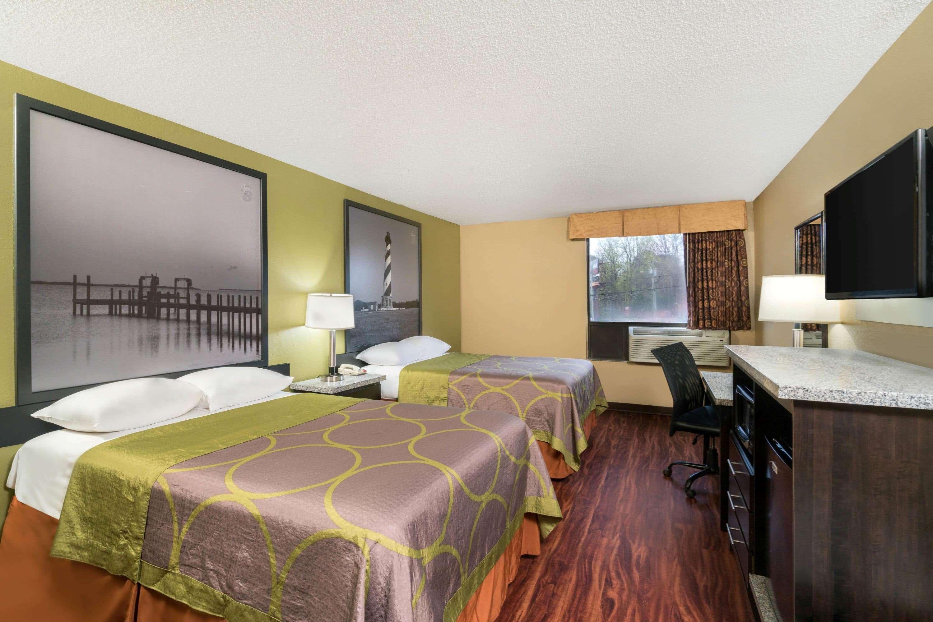 Hotel Super 8 By Wyndham Raleigh North East Extérieur photo