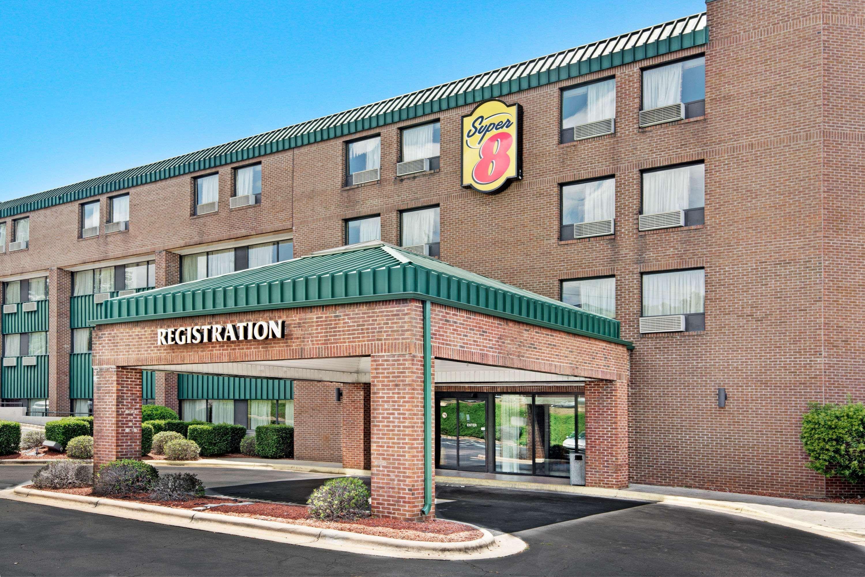 Hotel Super 8 By Wyndham Raleigh North East Extérieur photo