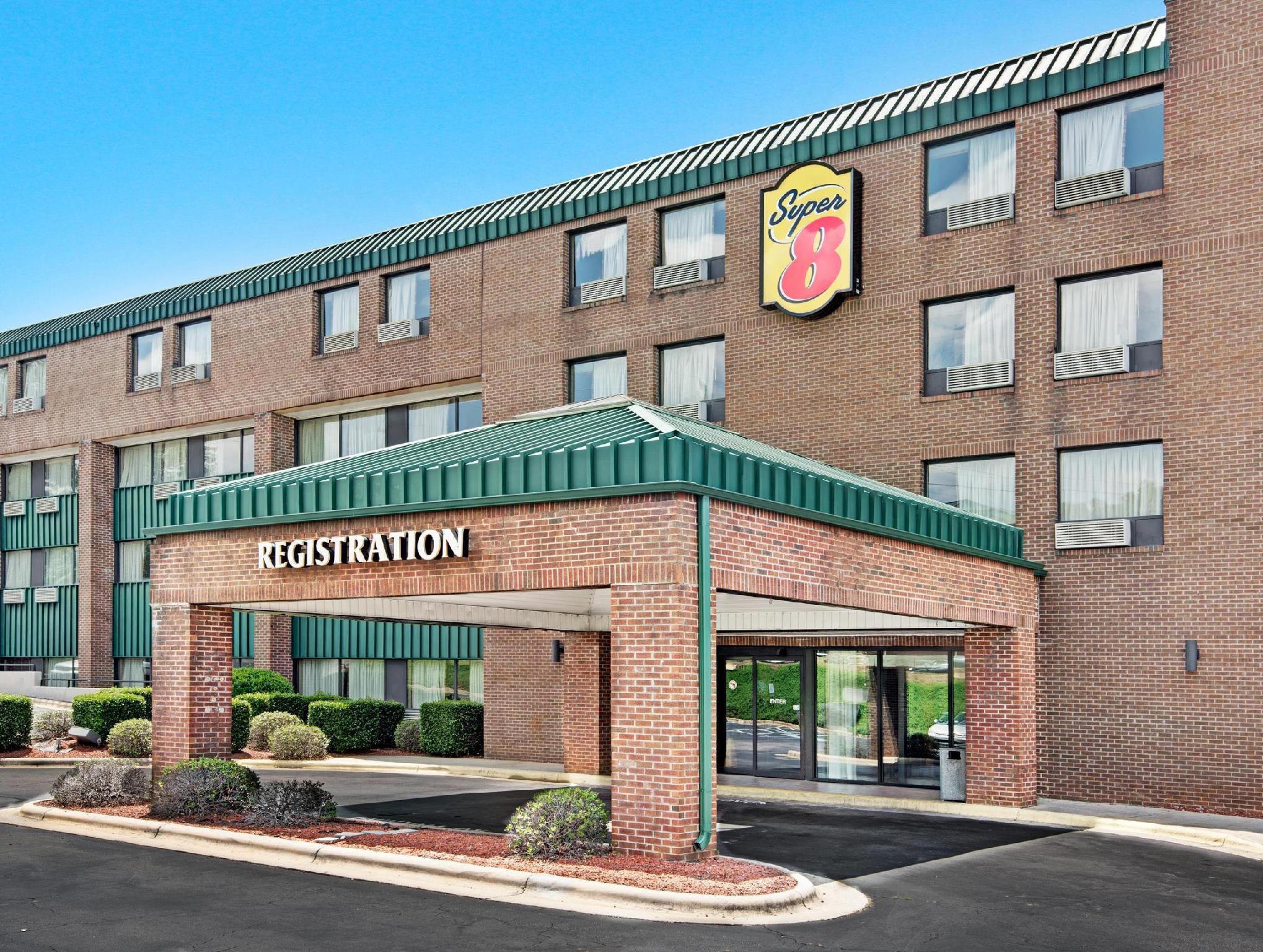 Hotel Super 8 By Wyndham Raleigh North East Extérieur photo