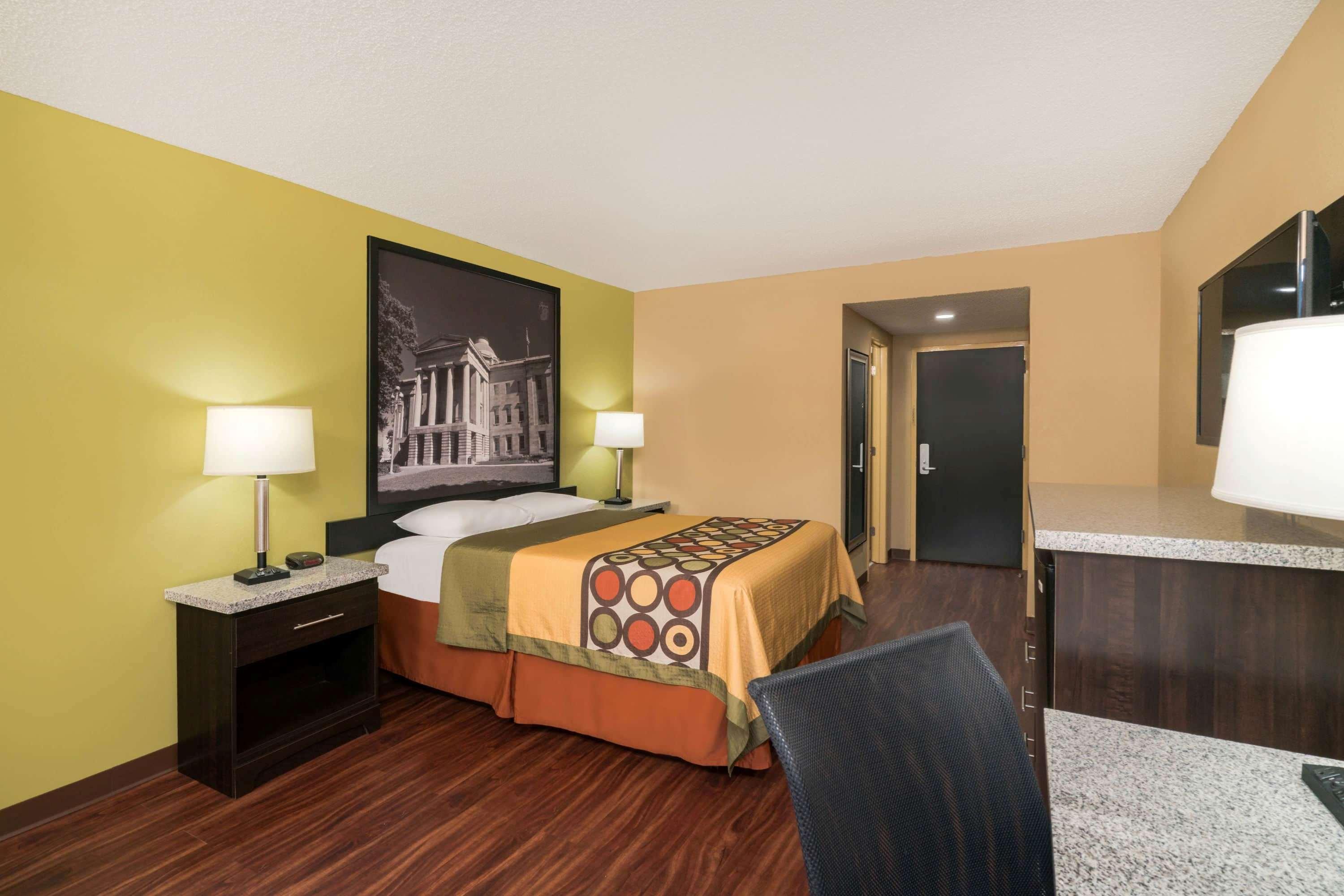 Hotel Super 8 By Wyndham Raleigh North East Extérieur photo