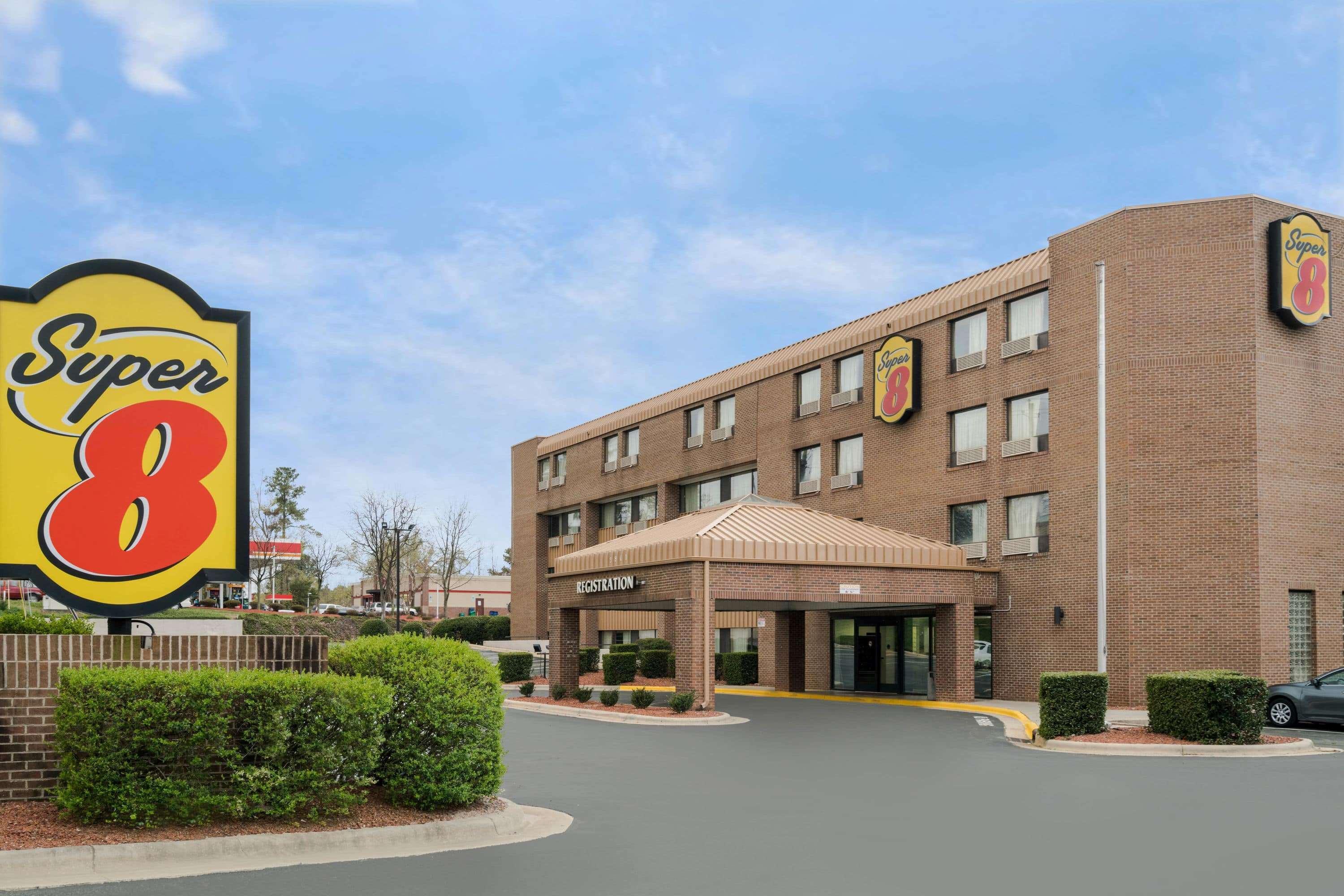 Hotel Super 8 By Wyndham Raleigh North East Extérieur photo