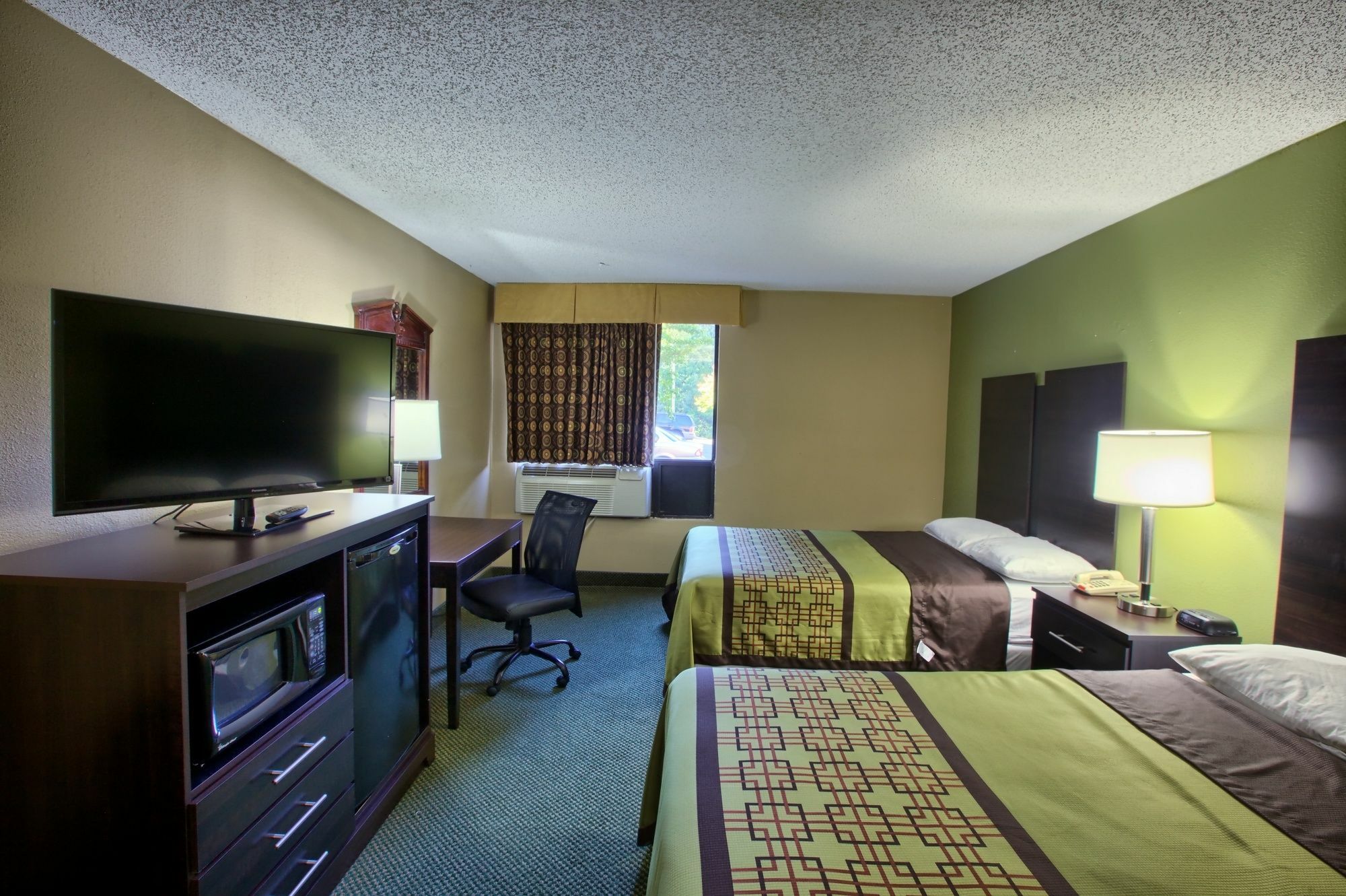Hotel Super 8 By Wyndham Raleigh North East Extérieur photo