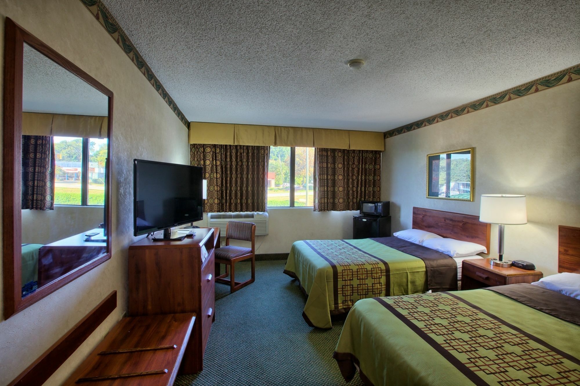 Hotel Super 8 By Wyndham Raleigh North East Extérieur photo