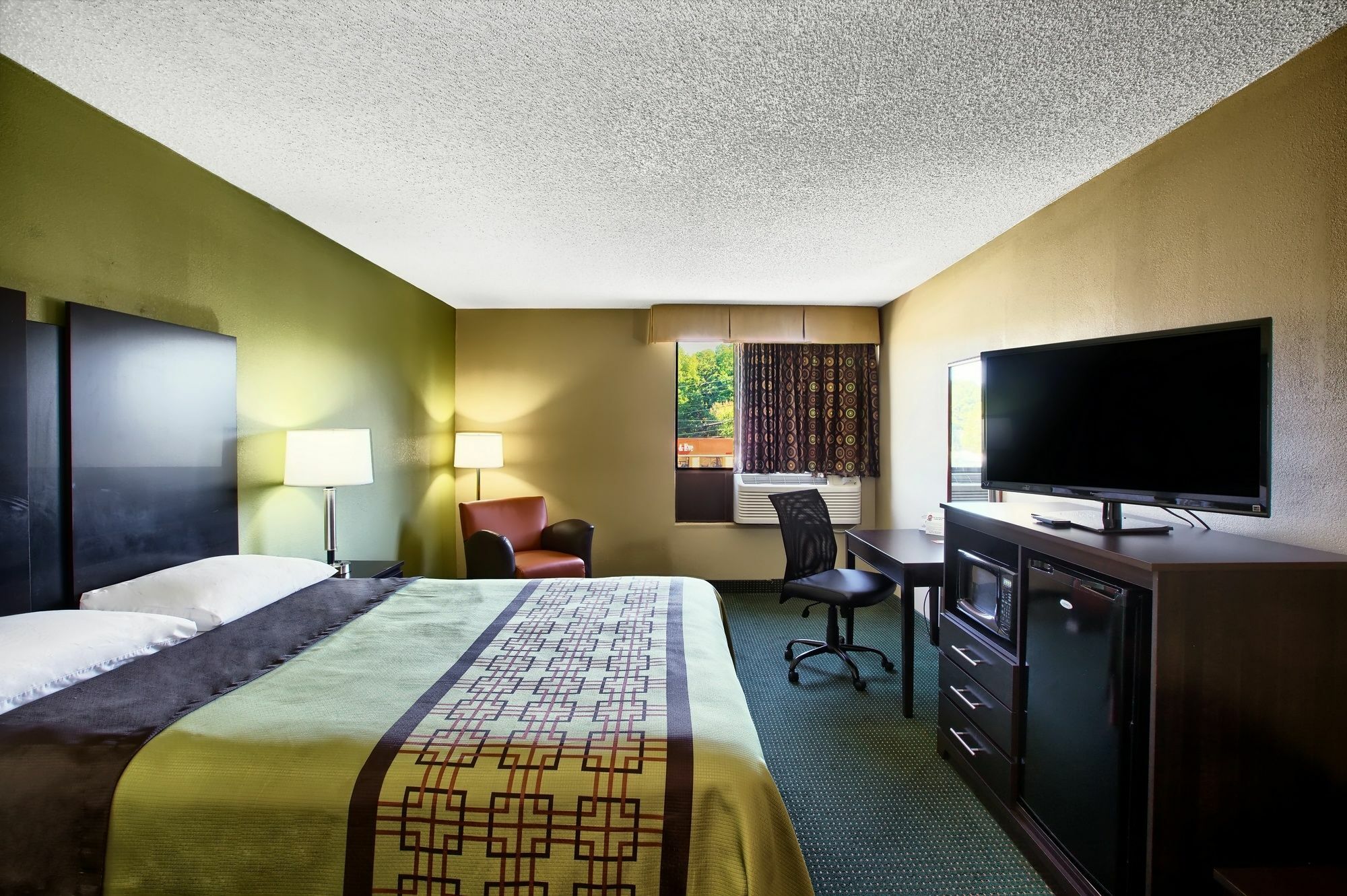 Hotel Super 8 By Wyndham Raleigh North East Extérieur photo