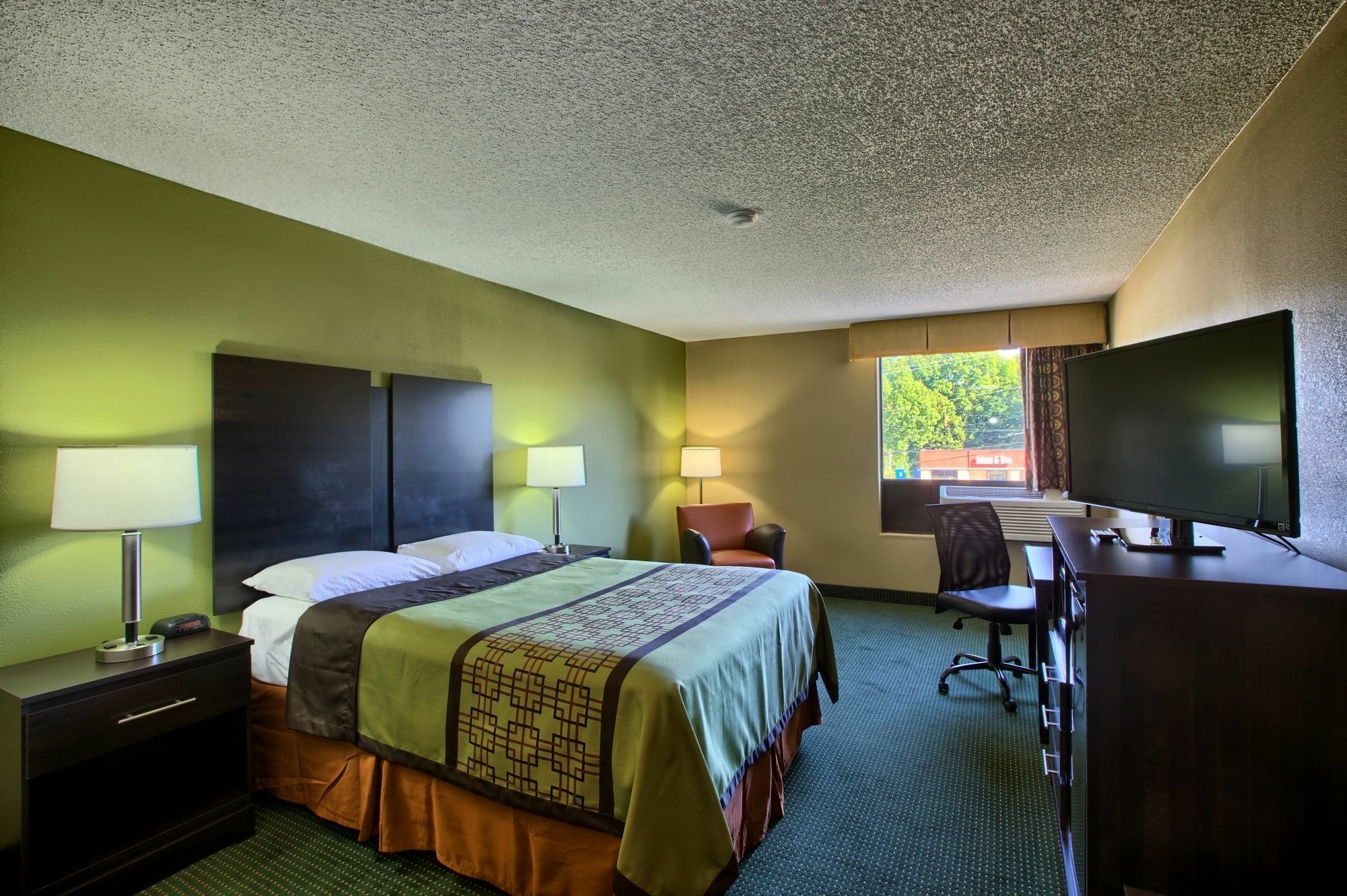 Hotel Super 8 By Wyndham Raleigh North East Extérieur photo